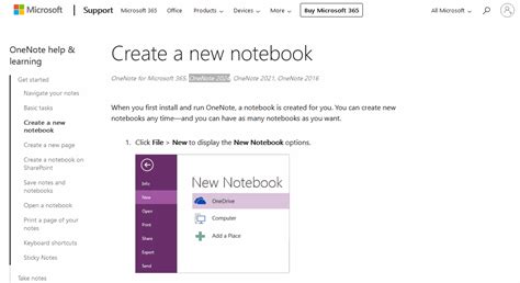 onenote.com|OneNote help & learning .